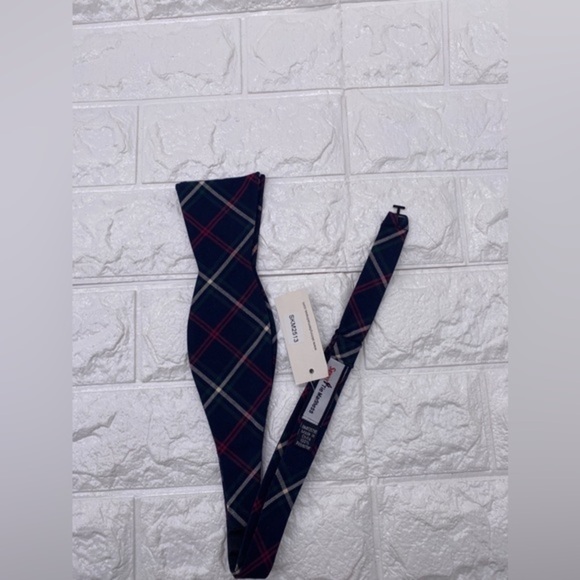 Skinny Tie Madness - Men’s Bow Tie Blue Multicolor SKM2513 - Picture 4 of 8